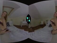 Fuck horny Russian in VR
